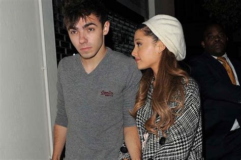Nathan Sykes And New Girlfriend Ariana Grande Enjoy Romantic Meal In London Irish Mirror Online