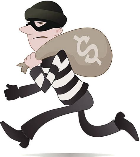 Royalty Free Burglar Clip Art Vector Images And Illustrations Istock