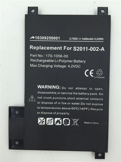 Buy Amazon Original Battery Kindle Touch S2011 002 A Dr A014 D01200 On