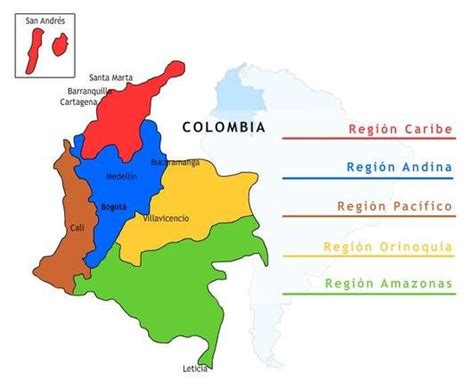 Mapas De Las Regiones De Colombia Porn Sex Picture
