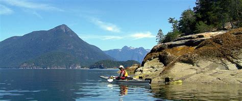 Desolation Sound Kayak Tour De Canada Specialist