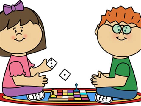 Lit Match Png Kids Playing Board Games Clipart Transparent Cartoon