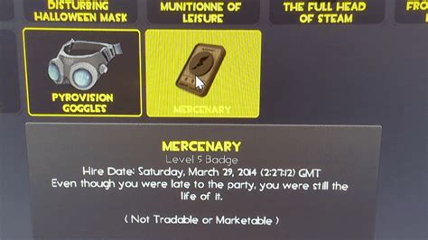 Mercenary Badgestats Show Off When Did You First Start Playing Rtf2