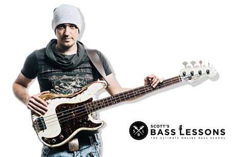 Scotts Bass Lessons Best Music Courses