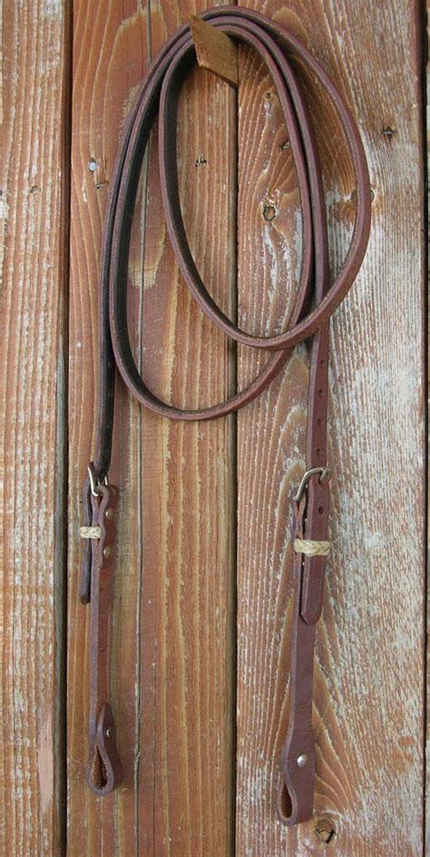 Western Reins Buckaroo Leather Products