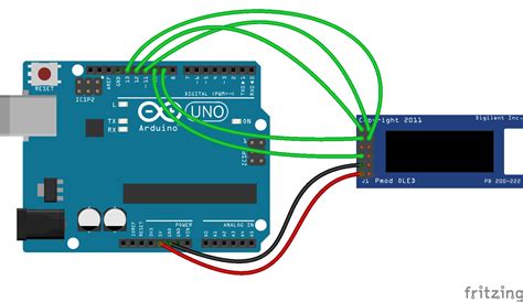 Using The Pmod Oled With Arduino Uno Hackster Io