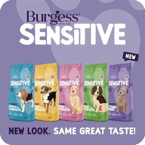 Buy Pet Food Online Burgess Pet Care