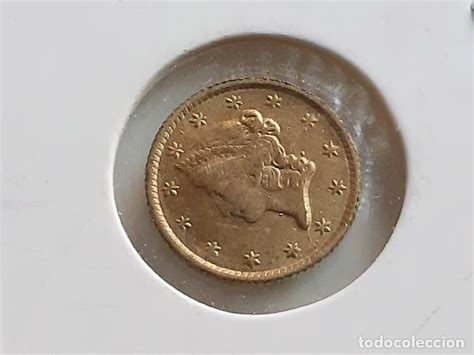 Moneda Coin Usa One 1 Dollar 1851 United States Vendido En Subasta
