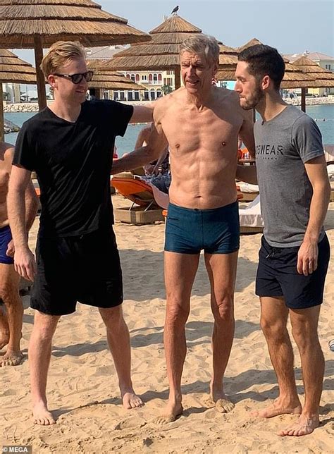 In most of these exchanges, god asks wenger to justify his time on earth, how he gave meaning to his own life and to others. Arsene Wenger shows off shredded physique on the beach as ...