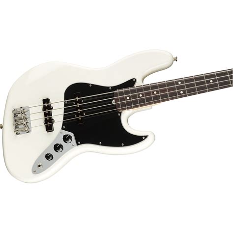 Fender American Performer Jazz Bass Rw Awt Electric Bass Guitar