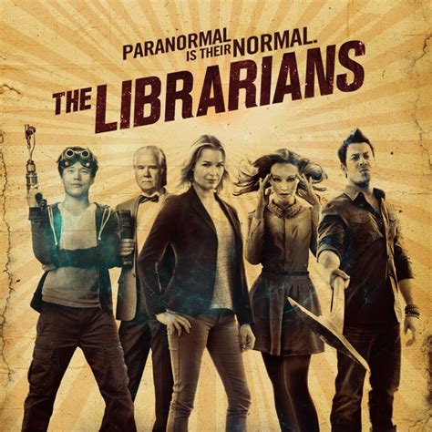 The Librarians Season 3 On Itunes