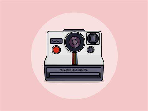 Polaroid Camera By Julie Guillerm On Dribbble