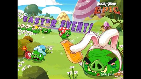 Angry Birds Epic The Golden Easter Egg Hunt Level 20 Boss Easter Wiz