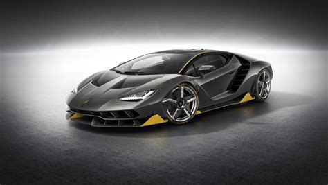 The 175 Million Euro Lamborghini Centenario Limited To 40 Cars All