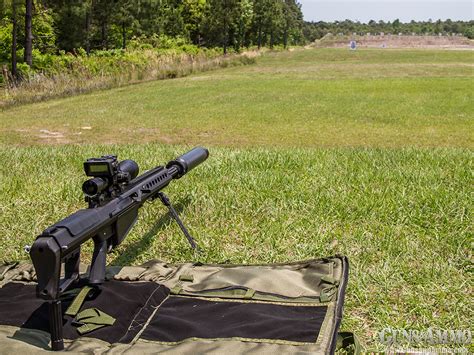 At The Range Barrett M107a1 Guns And Ammo