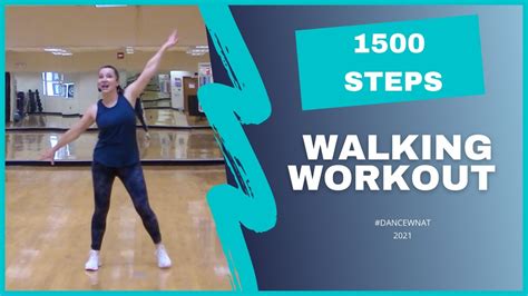 Indoor Walking Workout Low Impact 1500 Steps To The BEAT YouTube