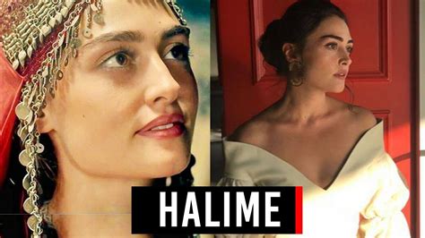 Halime Hatun Sultan Real Life Style Esra Bilgiç Ertugrul Ghazi Drillisch Ertugrul Youtube