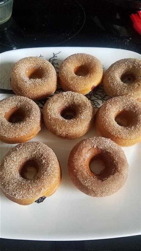 Easy Baked Doughnuts Recipe