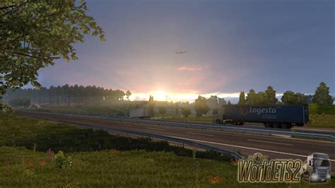 Realistic Graphics Mod For Euro Truck Simulator 2