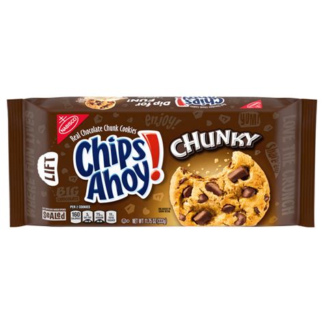 Save On Nabisco Chips Ahoy Chunky Chocolate Chip Cookies Order Online