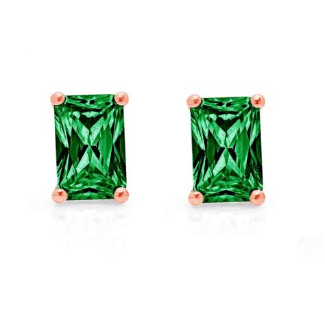 Pin On Emerald Earrings