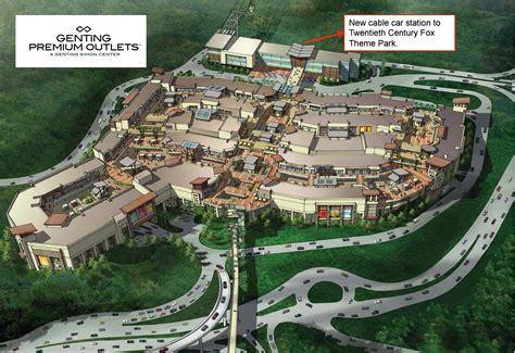 The outlets is considered big but the parking. (UPDATE) #GentingPremiumOutlets: Genting To Open First ...