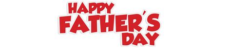 Happy Fathers Day Banner Png Transparent Background Free Download
