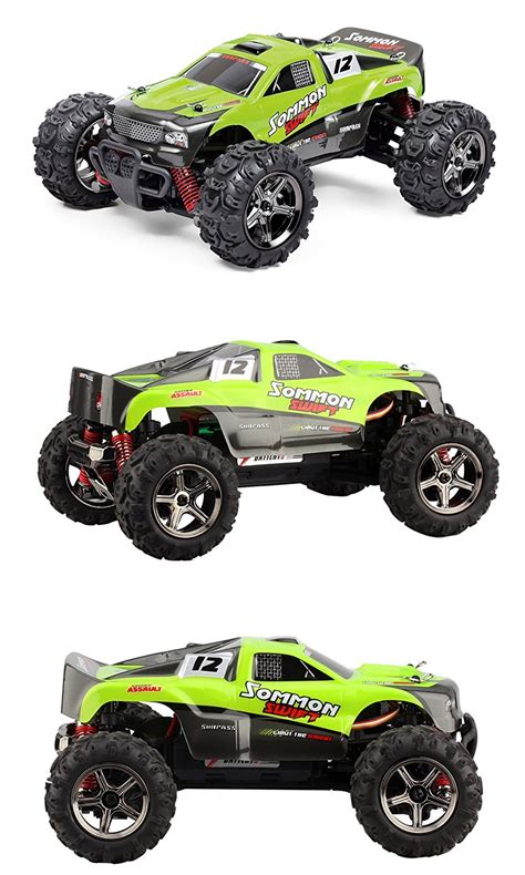 Tozo C1142 Rc Car Sommon Swift High Speed 30mph 4x4 Fast Race Cars124
