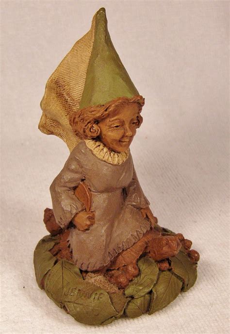 Jennie 1983~tom Clark Gnome Figurine~cairn Studio Item 84 Retired~ed