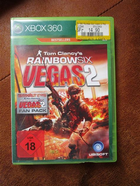 Xbox 360 Rainbow Six Vegas 2 Kaufen Auf Ricardo