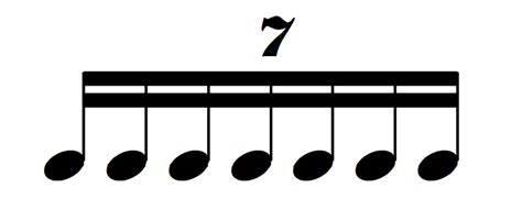 How To Read Music In 30 Days Day 12 Tuplets Septuplet School