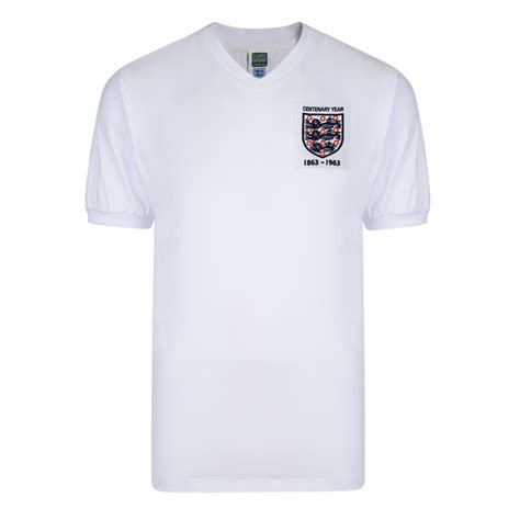 Check out the latest england football jersey, shorts & training tops. England 1963 Centenary shirt | England Retro Jersey ...