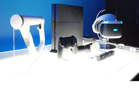 Playstation Vr Tout Sur Le Casque Vr De Sony Fonctionnant Sur Ps4