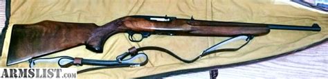 Armslist For Saletrade Ruger 1022 Carbine Early Finger Groove 1970
