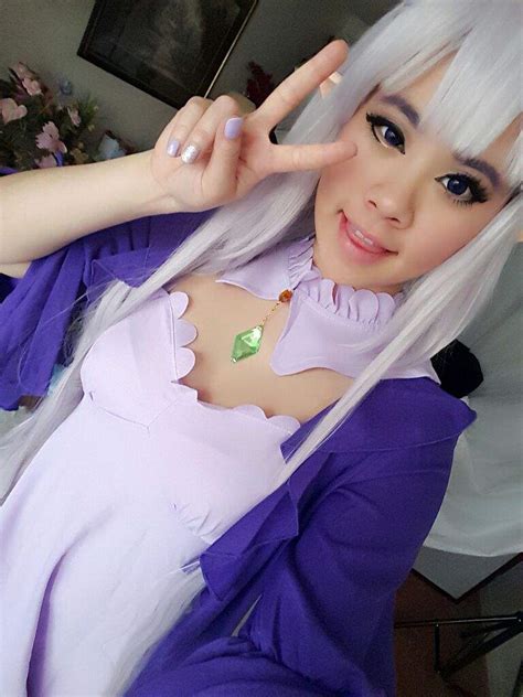 emilia cosplay cosplay amino