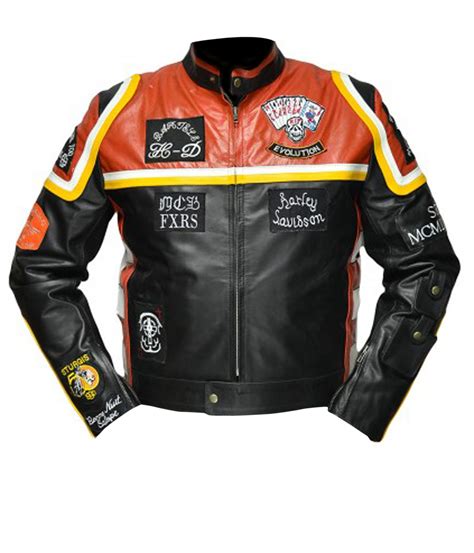 Harley Davidson And Marlboro Man Jacket Mens Leather Jacket Harley