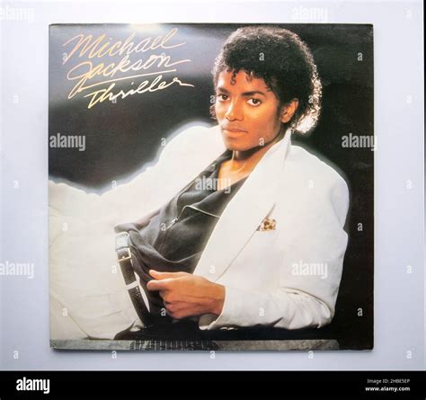 Michael Jackson Thriller Album Cover Inside