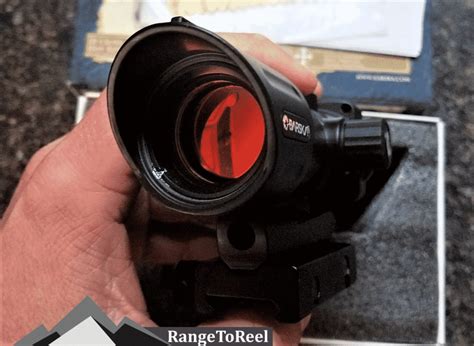 Barska 1x30mm M16 Electro Sight Review Hands On Guide Rangetoreel