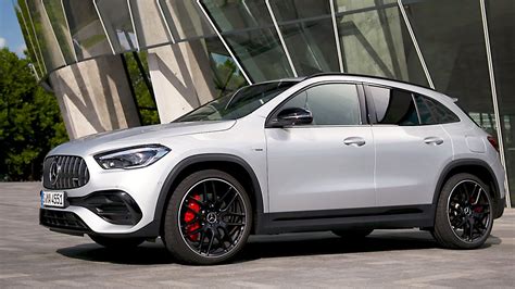 New Mercedes Gla 45 S Amg 2021 The Worlds Most Powerful 4 Cylinder