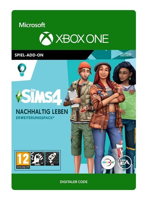 The Sims 4 Eco Lifestyle Expansion Pack Xbox One Game