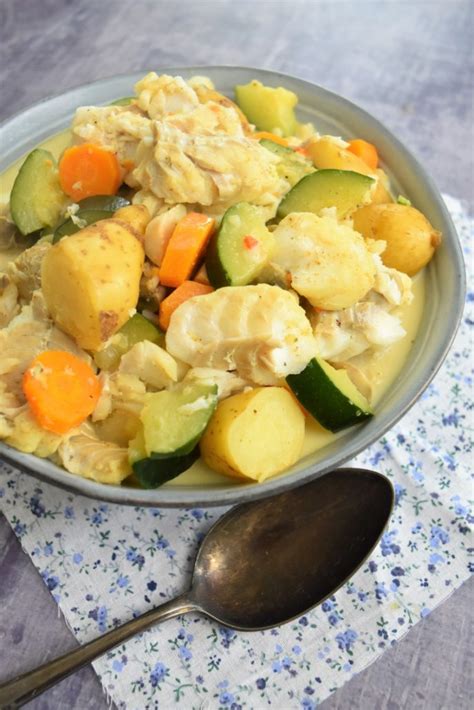 Blanquette de poisson au curry