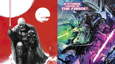 Darth Vader And The High Republic Spotlighted In Latest Star Wars Previews From Marvel And