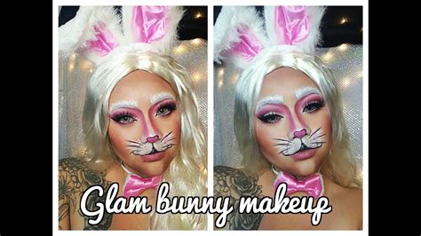 Glam Bunny Makeup Tutorial Halloween Series Youtube