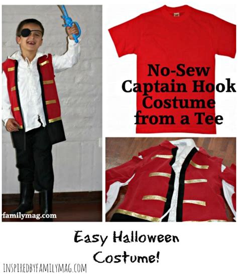 Katniss everdeen bow and arrow diy. How to Make a No-Sew Captain Hook Costume From a T-Shirt