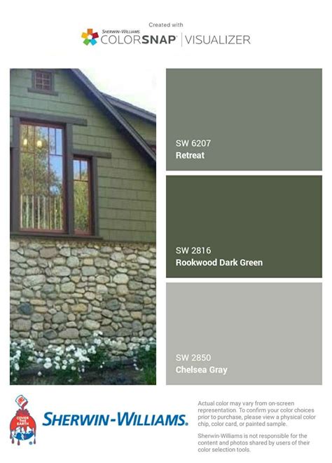 20 Green Sherwin Williams Exterior Paint Colors Homyhomee
