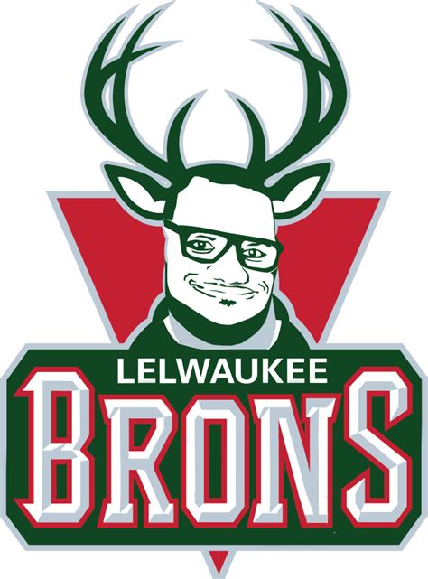 Milwaukee bucks logo png while the original logotype of the milwaukee bucks basketball team featured a friendly cartoonish buck, the following versions have been serious and even aggressive. Download Lelbron - Milwaukee Bucks Logo Png Clipart Png ...