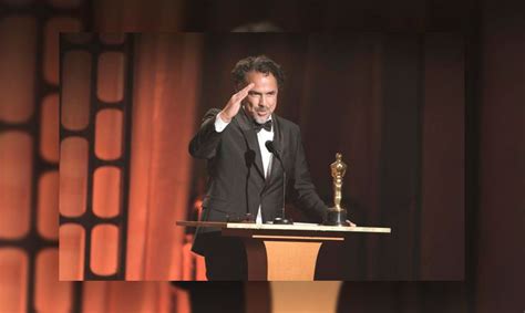¡otro Oscar Iñárritu Recibe Premio Por Su Producción Carne Y Arena