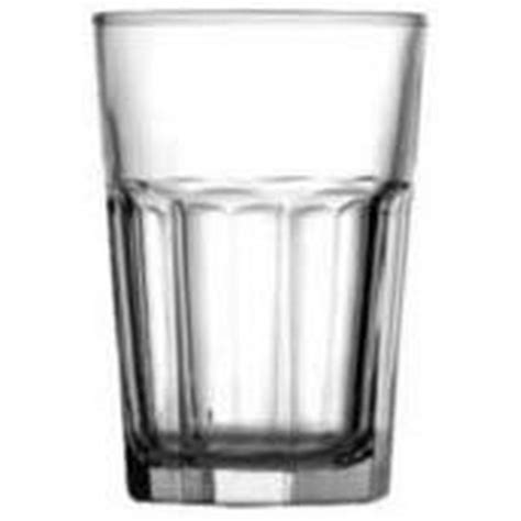 Vikko 11 75 Ounce Drinking Glasses For Water Juice Soda Etc Thick And Durable Glass