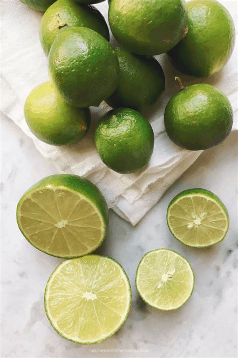Guide To Mexican Limes The Other Side Of The Tortilla