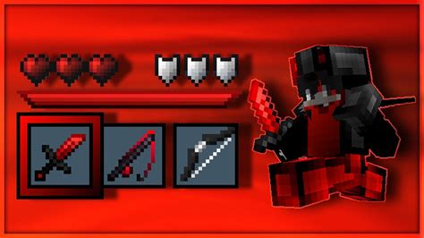 Bloodysky 16x Mcpe Pvp Texture Pack Fps Boost Java Ui Youtube